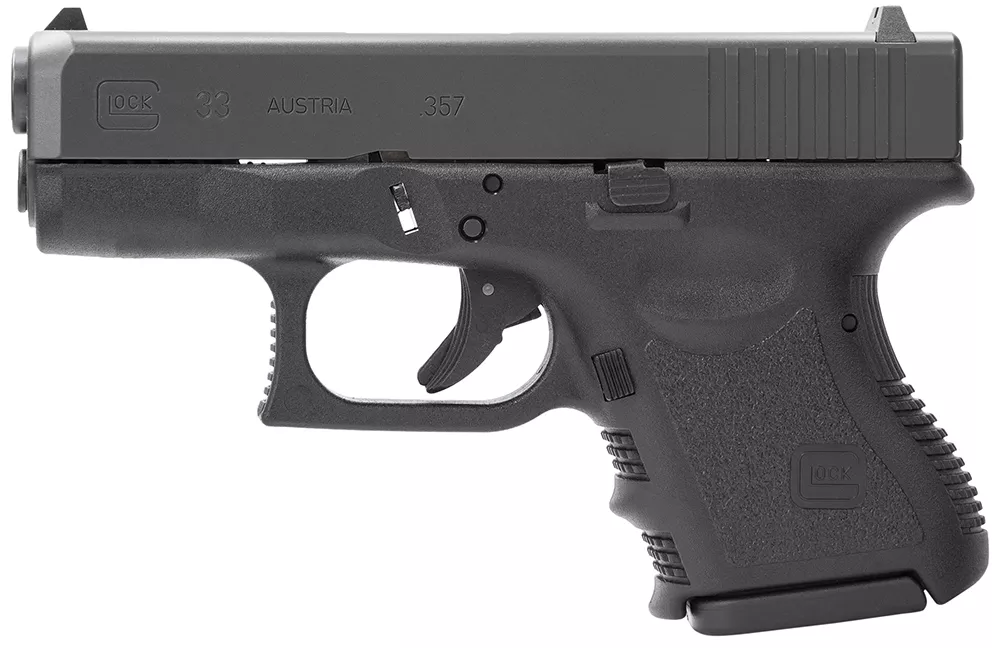 Glock 33 Gen3 357 Sig Pistol