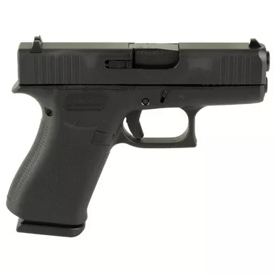 Glock 43X 9mm Luger Pistol 3.41" Barrel 10+1 Round Black (2 Mags)