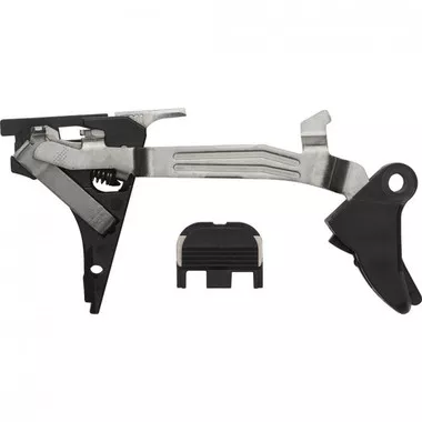 Glock 74332 Performance Flat Faced Trigger for GEN4/5 9mm Pistols 5 lbs. Trigger Pull with Endplate
