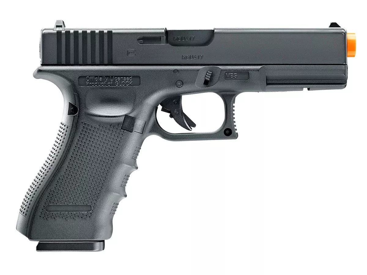Glock G17 Gen 4 CO2 Blowback Airsoft Pistol - Caliber 0.24 - FPS 350