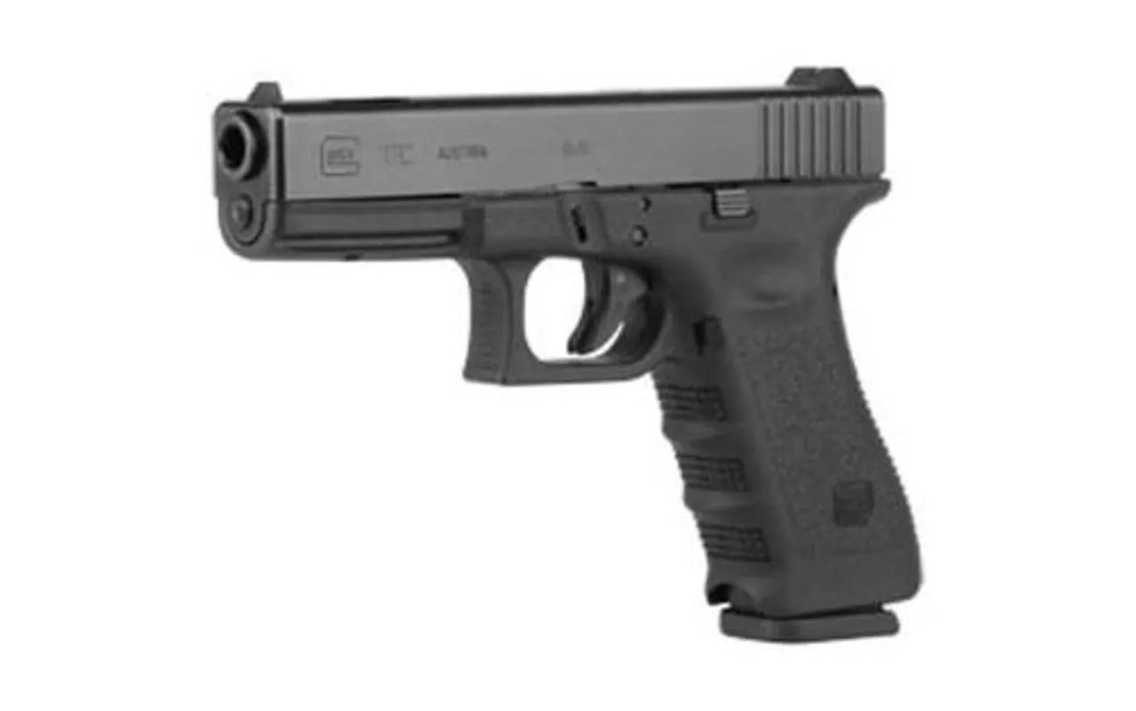 Glock G17C Gen4 9mm, 4.49″ Barrel, Fixed Sights, Ported, 17rd