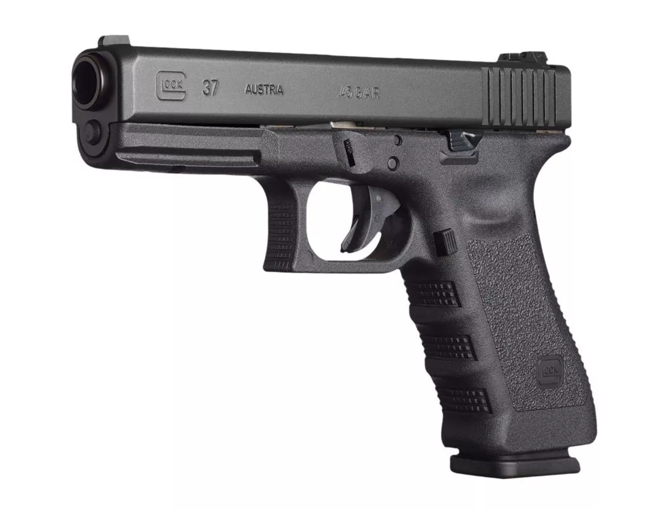 Glock G37 Gen3 .45 GAP, 4.49″, Fixed Sights, 10rd