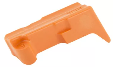 Glock GEN5 17/19 9mm Magazine Follower Orange 6/Pack