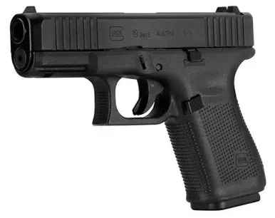 Glock PA195S203 G19 Gen5 9mm 4.02" BBL 15+1 Front Serrations