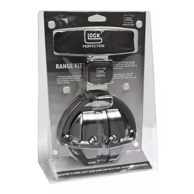 Glock Range Kit Eye/Ear Protection