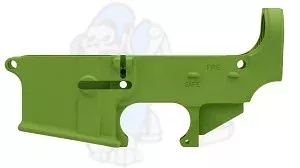 Gorilla Machining 80% Cerakote Zombie Green Lower Receiver Frame | Fire and safe | SHIPS ALONE
