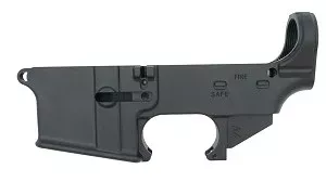 Gorilla Machining – 80% Lower Receiver – Cerro Forging – Black