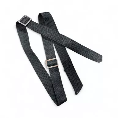 Govt Issue Black Silent Rifle Sling M16