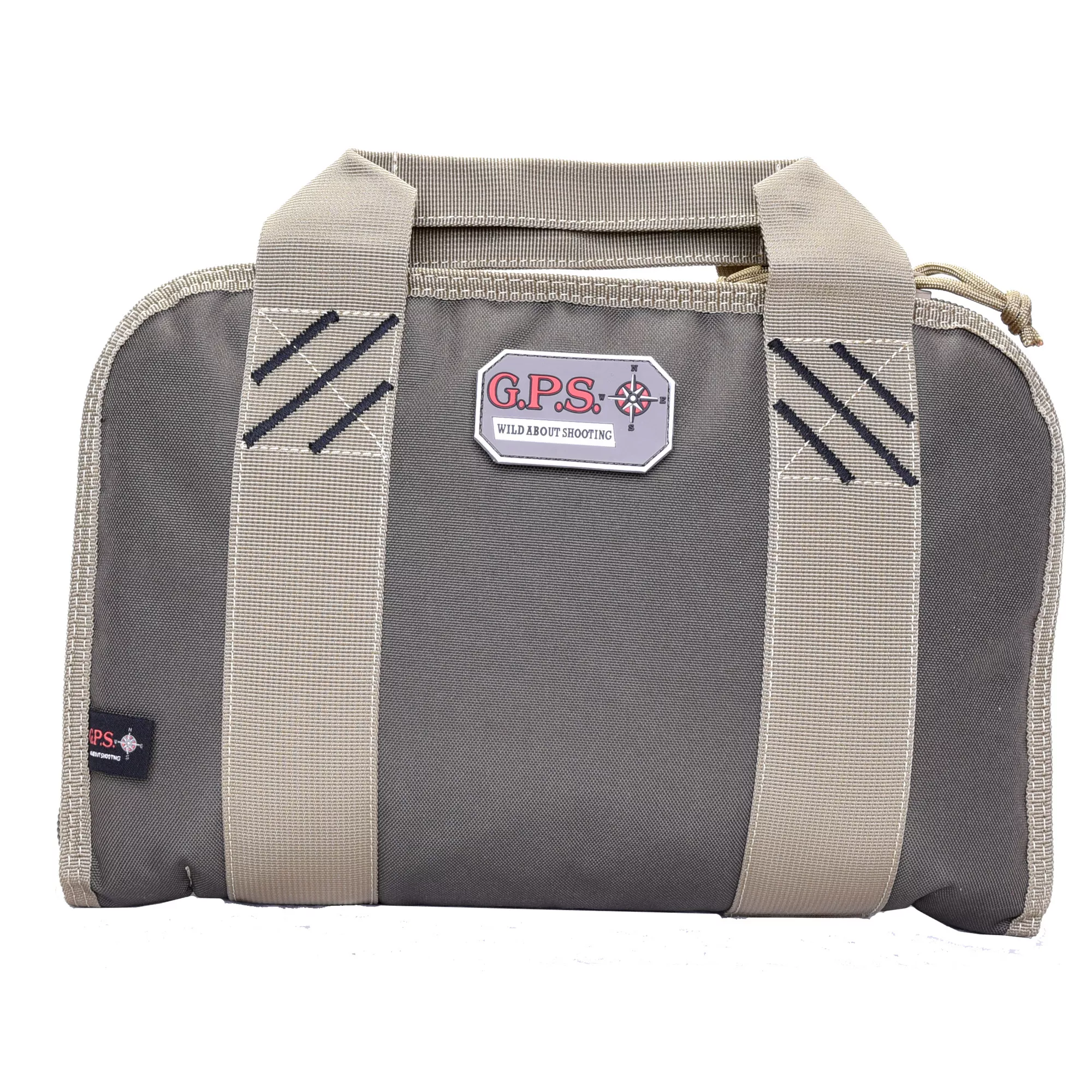 GPS Bags 1308PCRK Double Rifle Green Nylon w/ Visual ID Storage System