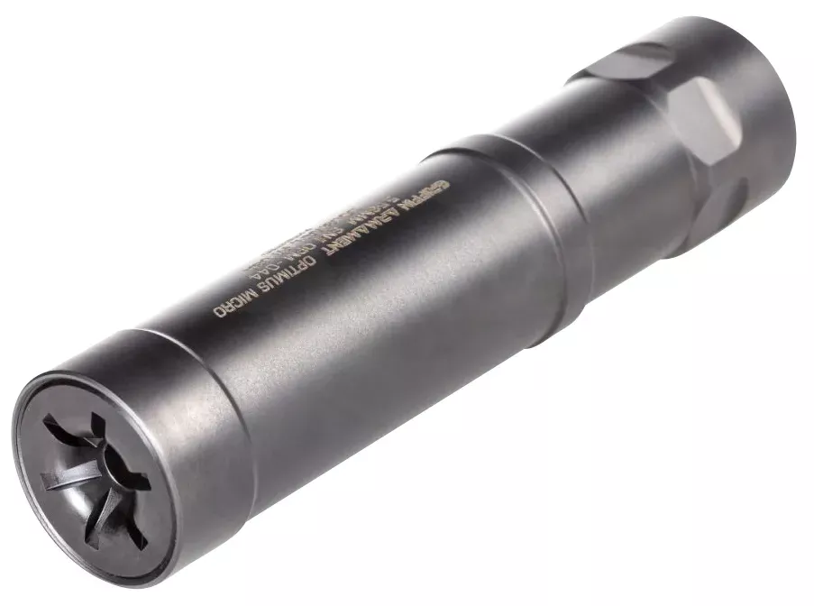 Griffin Armament Optimus Micro Silencer 22LR-22-250 Capable 1/2×28 -GAOPM