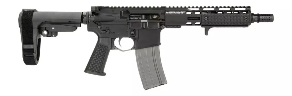 Griffin MK1 PSD 223W 9.5″ BRC BLK
