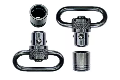 Grovtec 1" Standard Push Button Swivel Set w/Bases