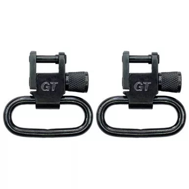 Grovtec Euro Locking Swivel Black