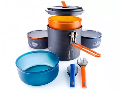 GSI Outdoors Pinnacle Dualist Set