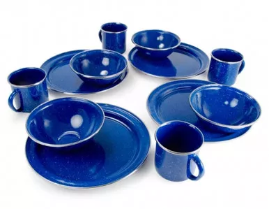 GSI Outdoors Pioneer Table Set- Blue