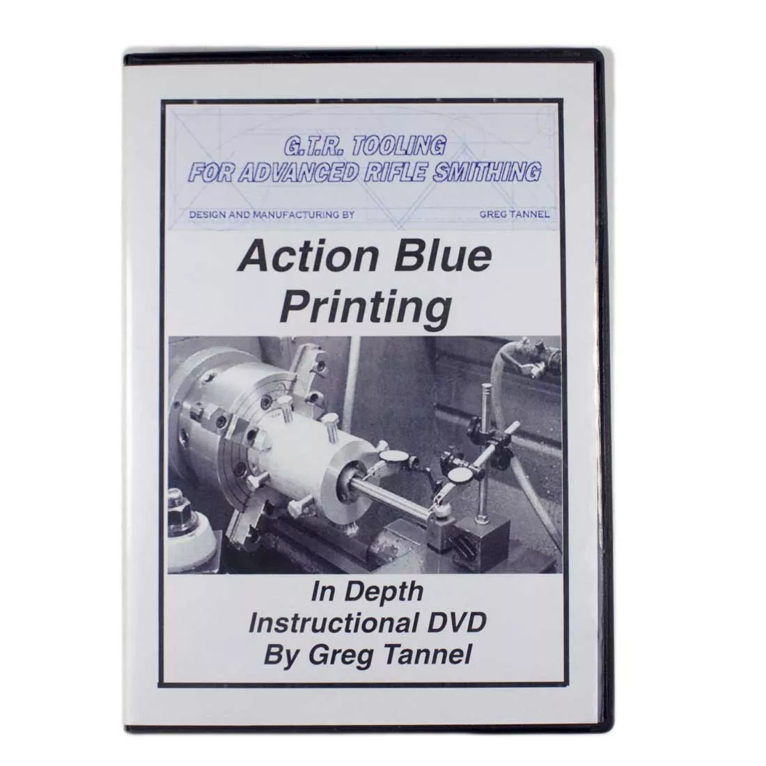 GTR Action Blue Printing DVD