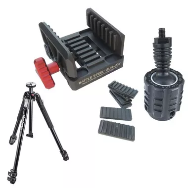 GunJaw Aluminum w/Ball Head & Tripod