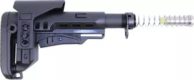 Guntec Usa Multi-Caliber Collapsible Stock Set with Adjustable Cheek Riser
