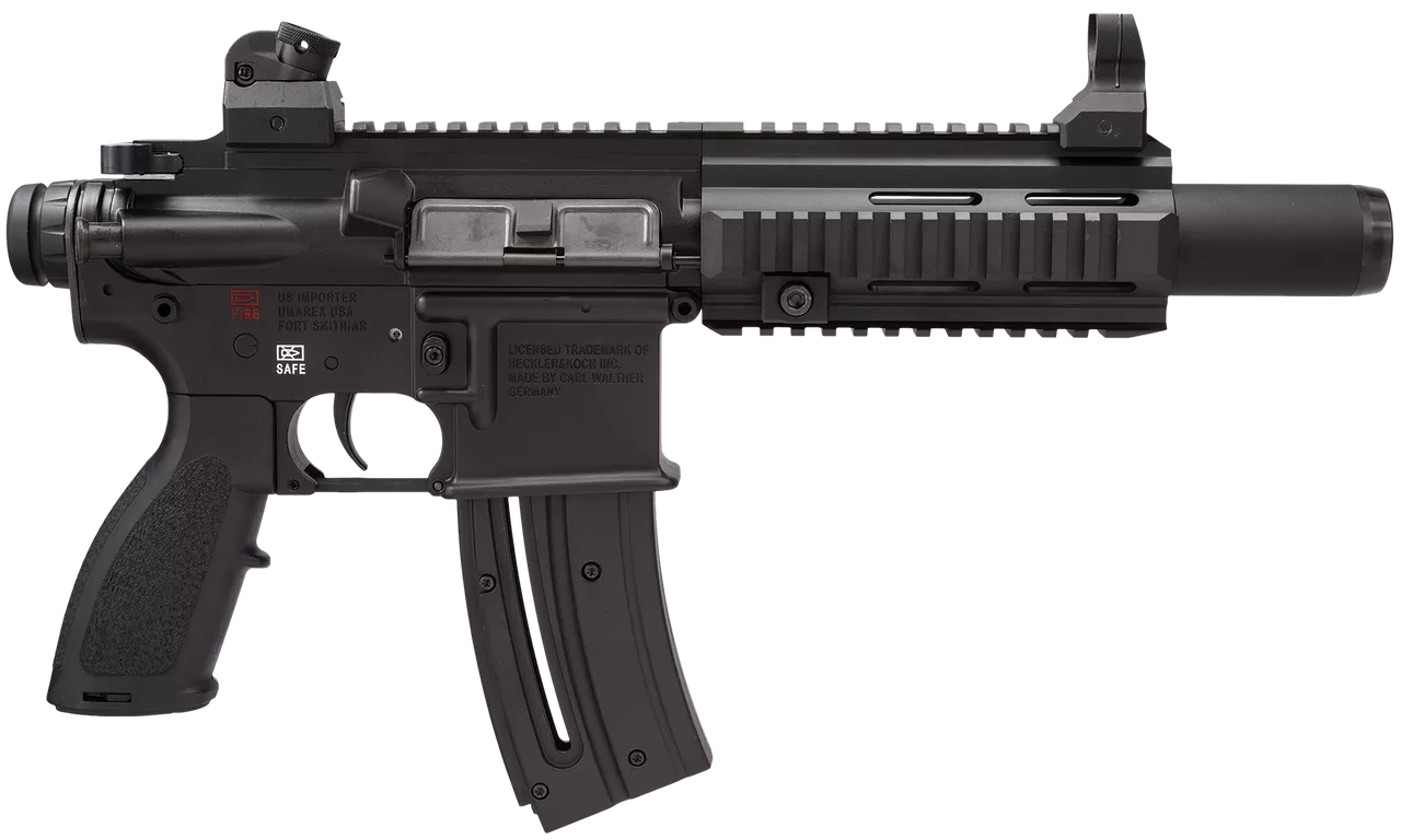 H&K 416 Pistol 22LR, 20RD.By Umarex