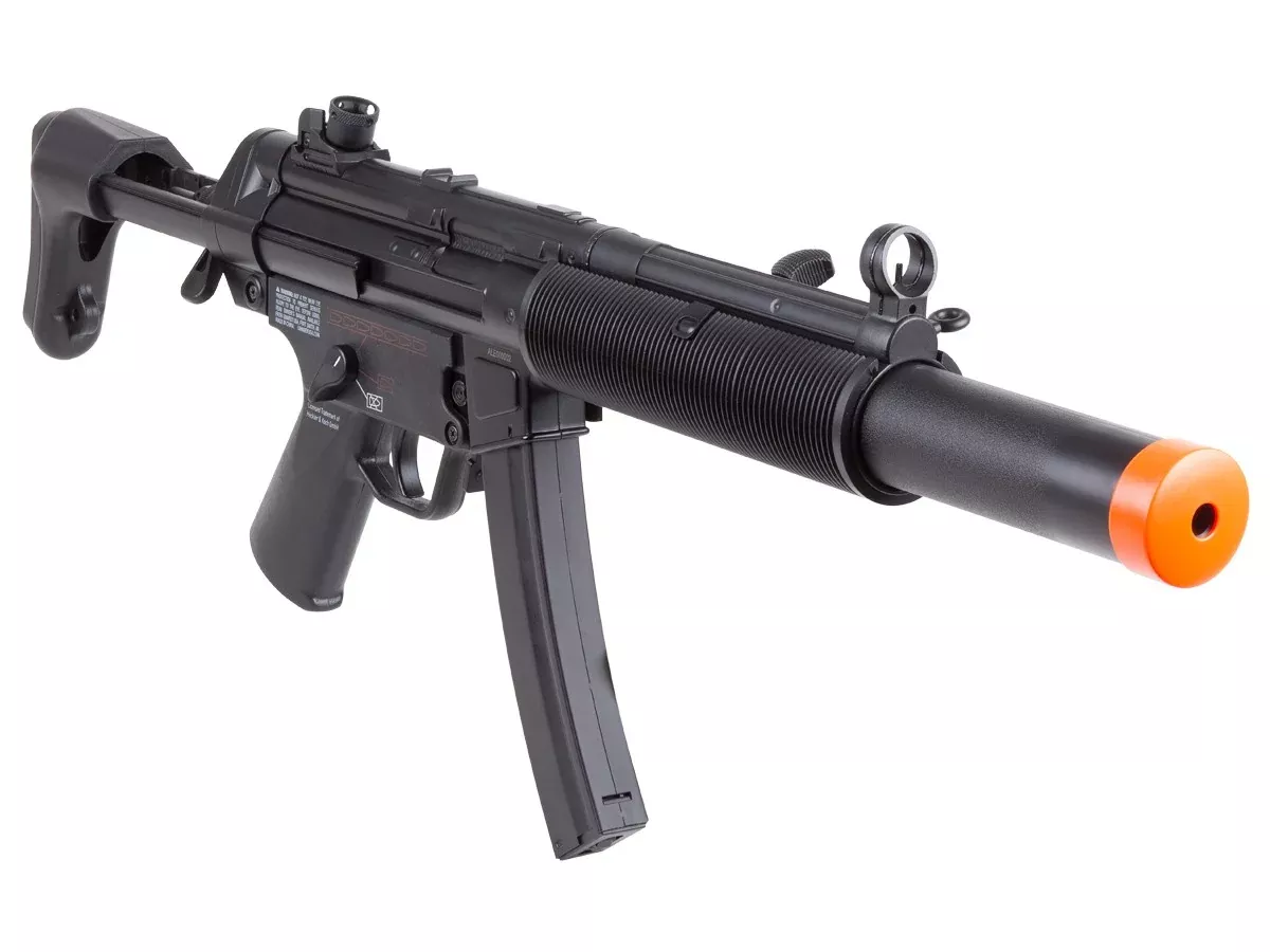 H&K Competition MP5 SD6 SMG AEG Airsoft Gun - FPS 330