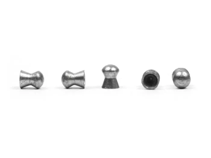 H&N Field Target Trophy, .177 Cal, 8.64 Grains, Domed, 500ct - Caliber 0.177