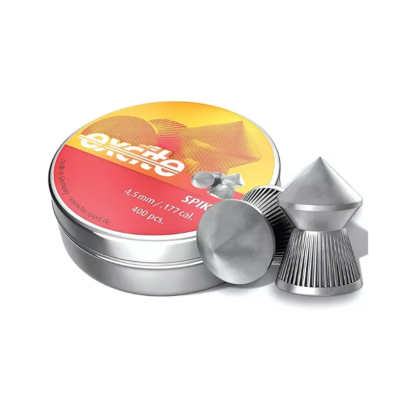H&N SPIKE .177 /4.5MM AIR RIFLE PELLETS 400PK