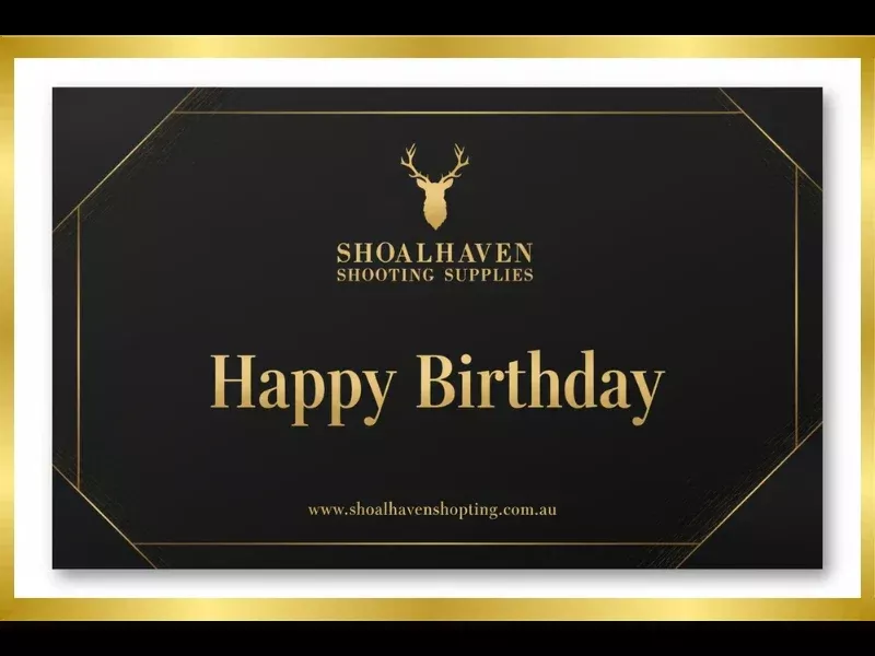 Happy Birthday Gift Card
