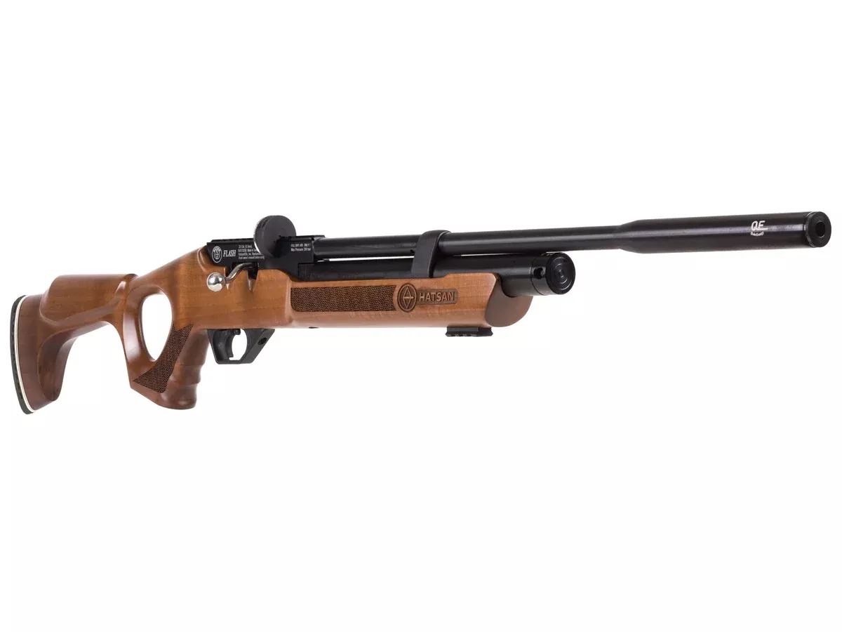 Hatsan Flash Wood QE - Caliber 0.25 - FPS 900