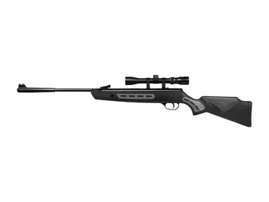 Hatsan Striker 1000S Combo Air Rifle .25 Caliber Black