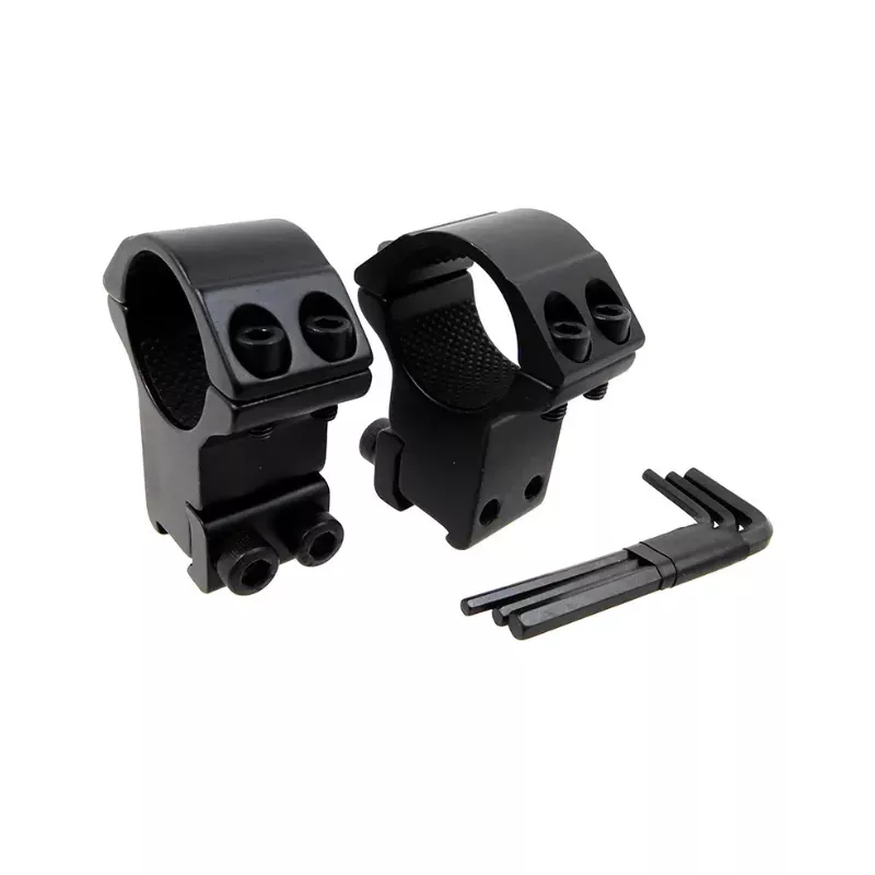 HAWKE EXTENSION RINGS 9-11mm HIGH 1