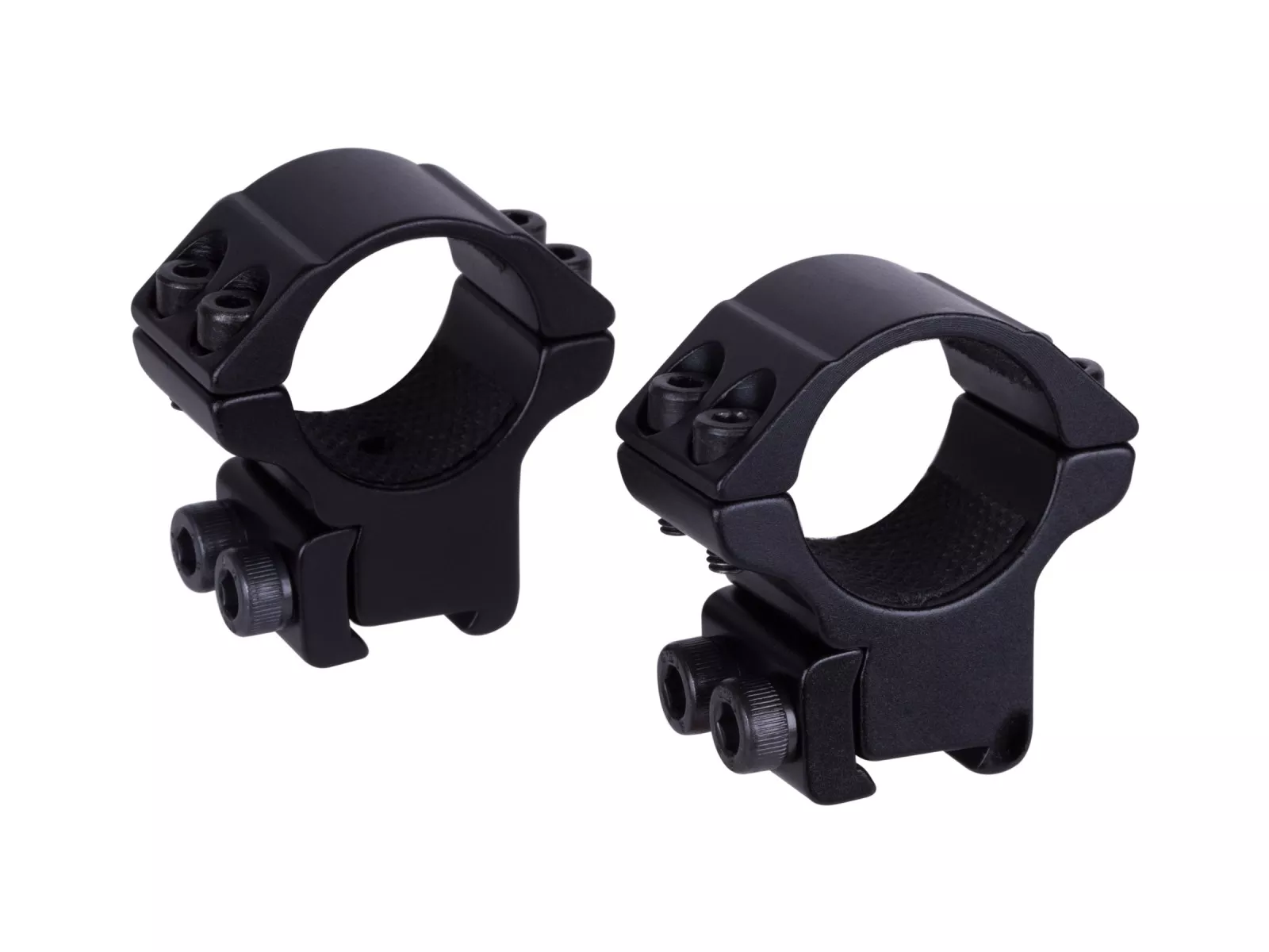 Hawke Match 1" Rings, Medium, 9to 11mm, 2 pc.