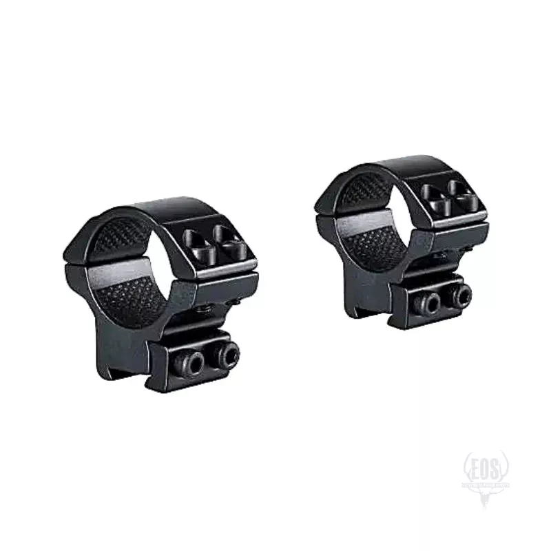 HAWKE MATCH RING MOUNTS 9-11MM 1'' MEDIUM DOUBLE SCREW