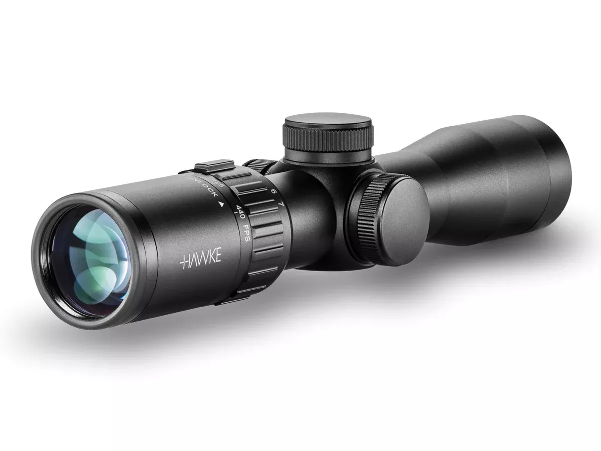Hawke XB30 2-7x32 SR IR Crossbow Scope