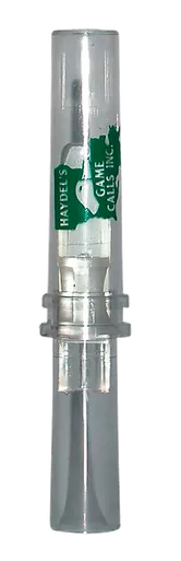 Haydel's DR-85G Green Acrylic Double Reed Mallard Duck Call
