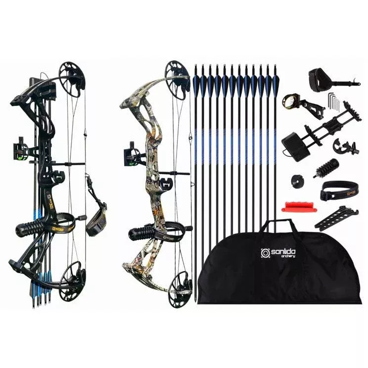 HEADHUNTER ARCHERY DRAGON X8 BLACK RTH PACKAGE (0-60LB, 18-31