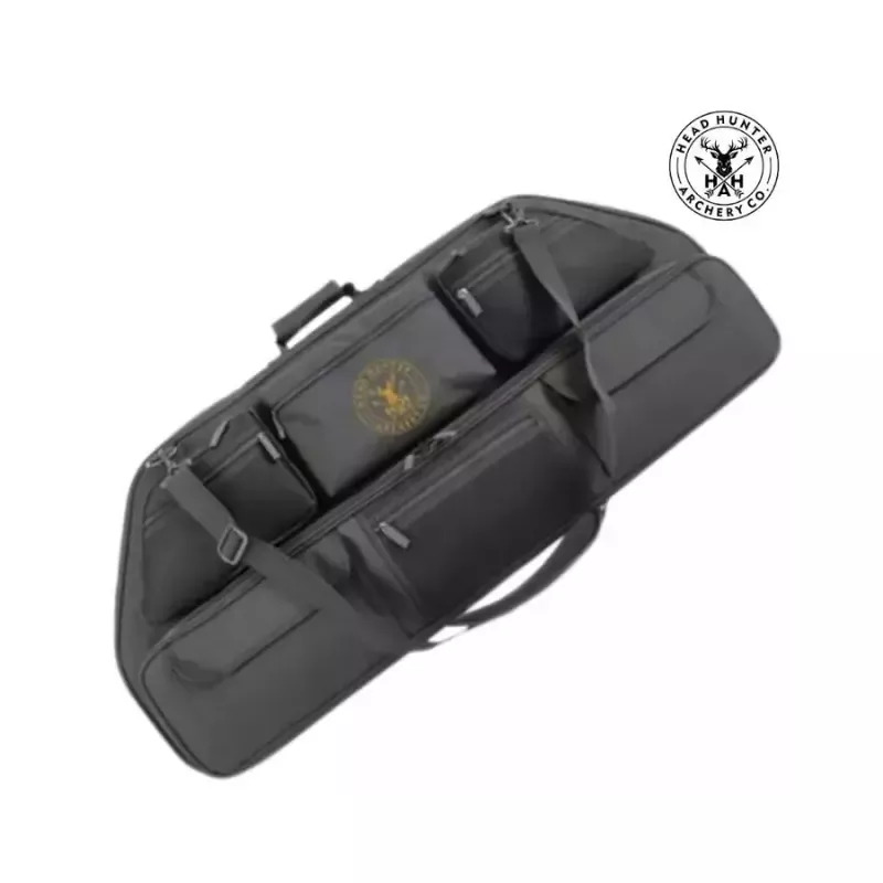 HEADHUNTER ARCHERY HARD SHELL FABRIC COMPOUND BOW CASE
