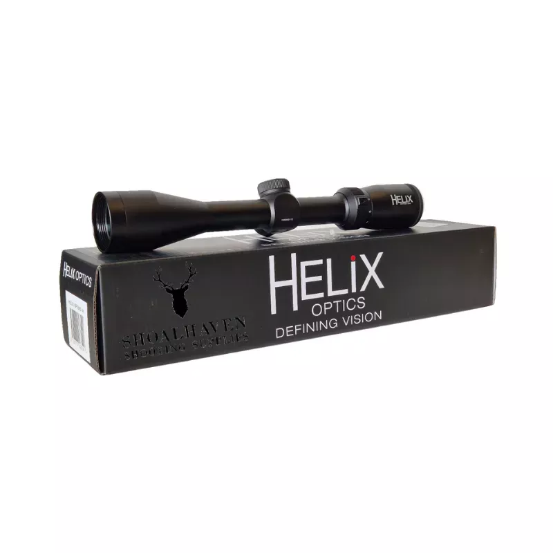 HELIX OPTICS SPARTAN 3-9X40 PLEX SCOPE