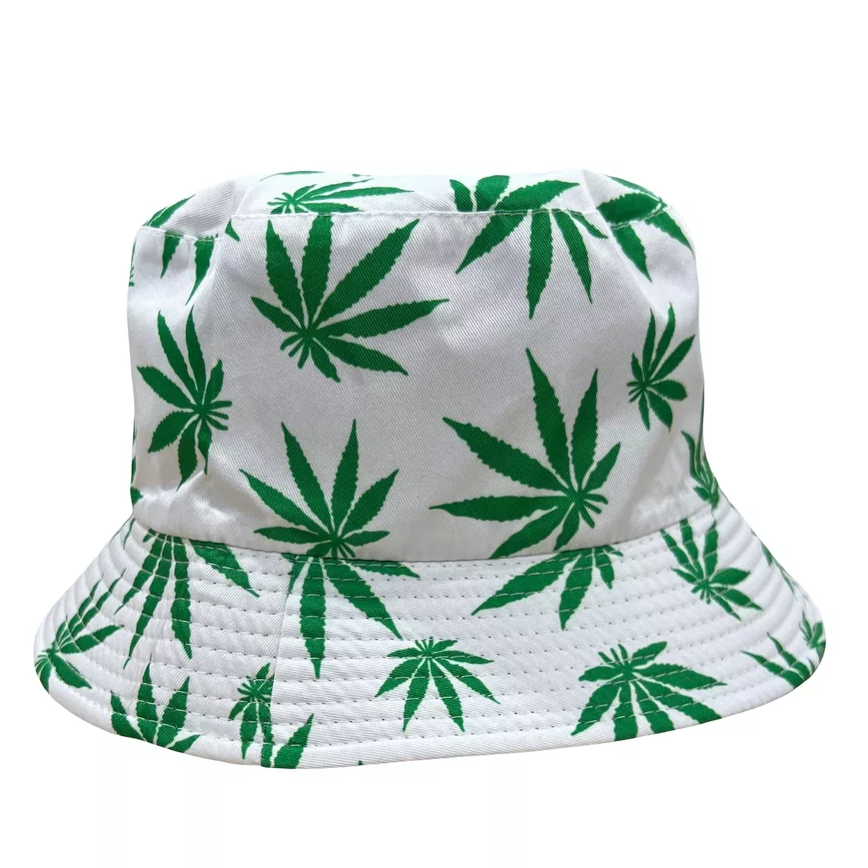 Hemp Floral Bucket Hat - Friendly Summer Style 5 Colors Available
