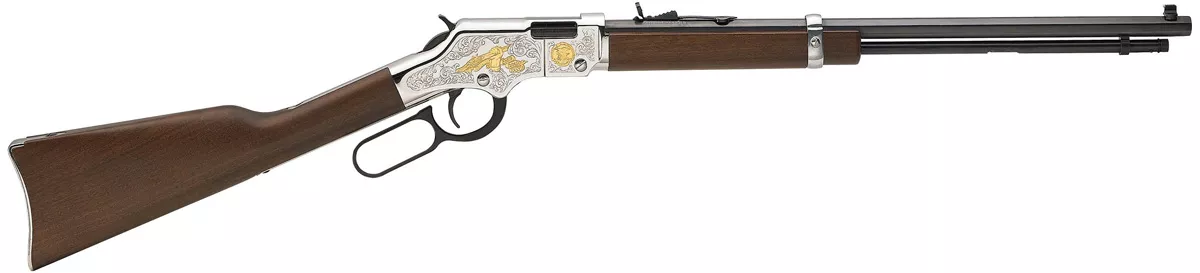 Henry Golden Boy “2nd Amendment Tribute” 22LR Rifle 20″ Octagonal Barrel