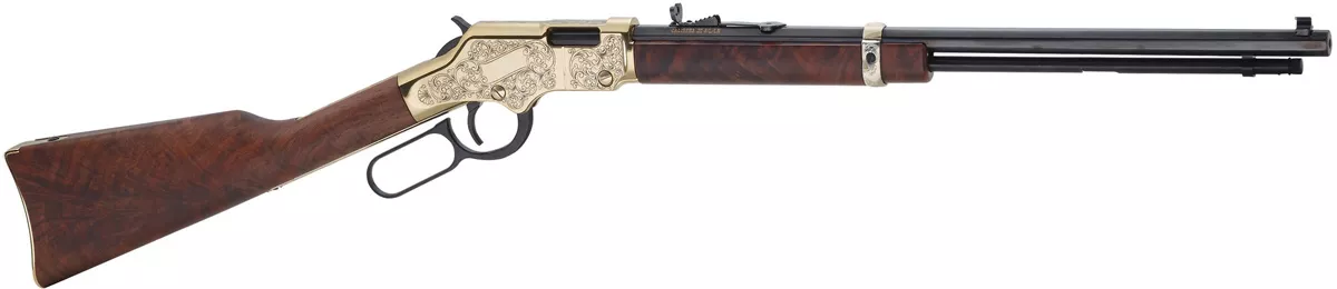 Henry Golden Boy Deluxe 3rd Edition 22LR Rifle 20″ Octagonal Barrel