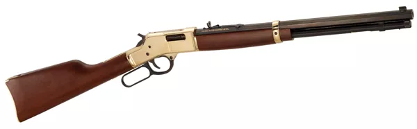 Henry Repeating Arms Big Boy Brass 357 Mag 20" Barrel H006M