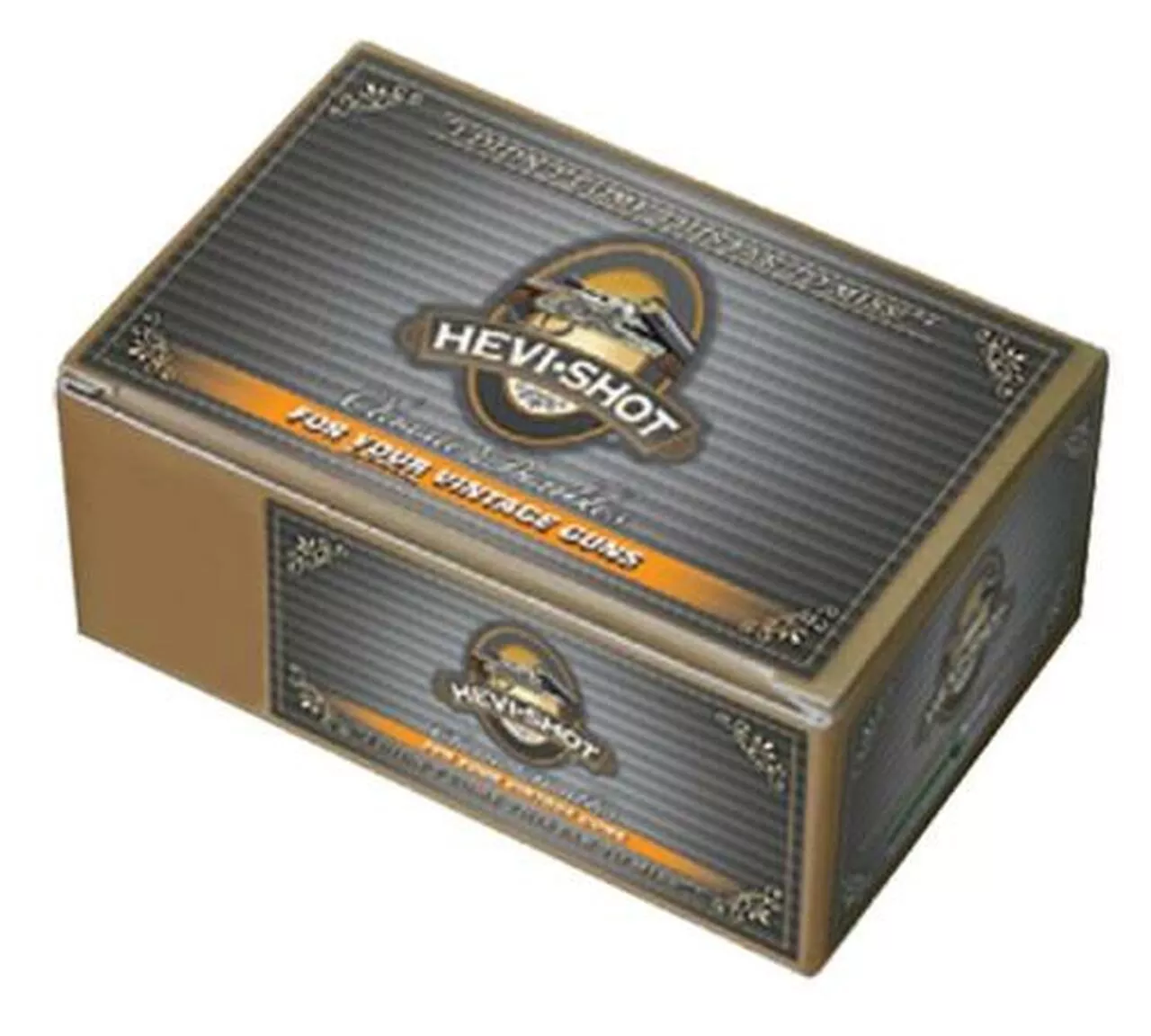 HEVI-Shot Classic Double Shotshell 12 Ga, 2.75″, 1 1/8oz, 5 Shot, 10rd/Box