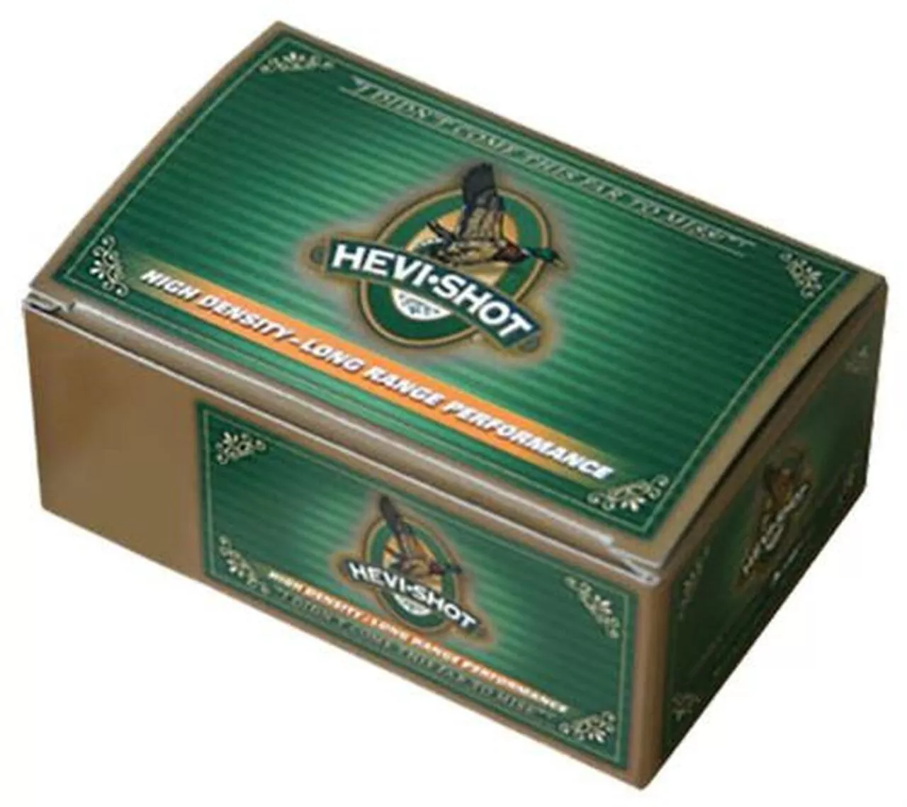 Hevishot Duck 12 Ga, 3″, 1-1/4oz, 2 Shot, 10rd/Box