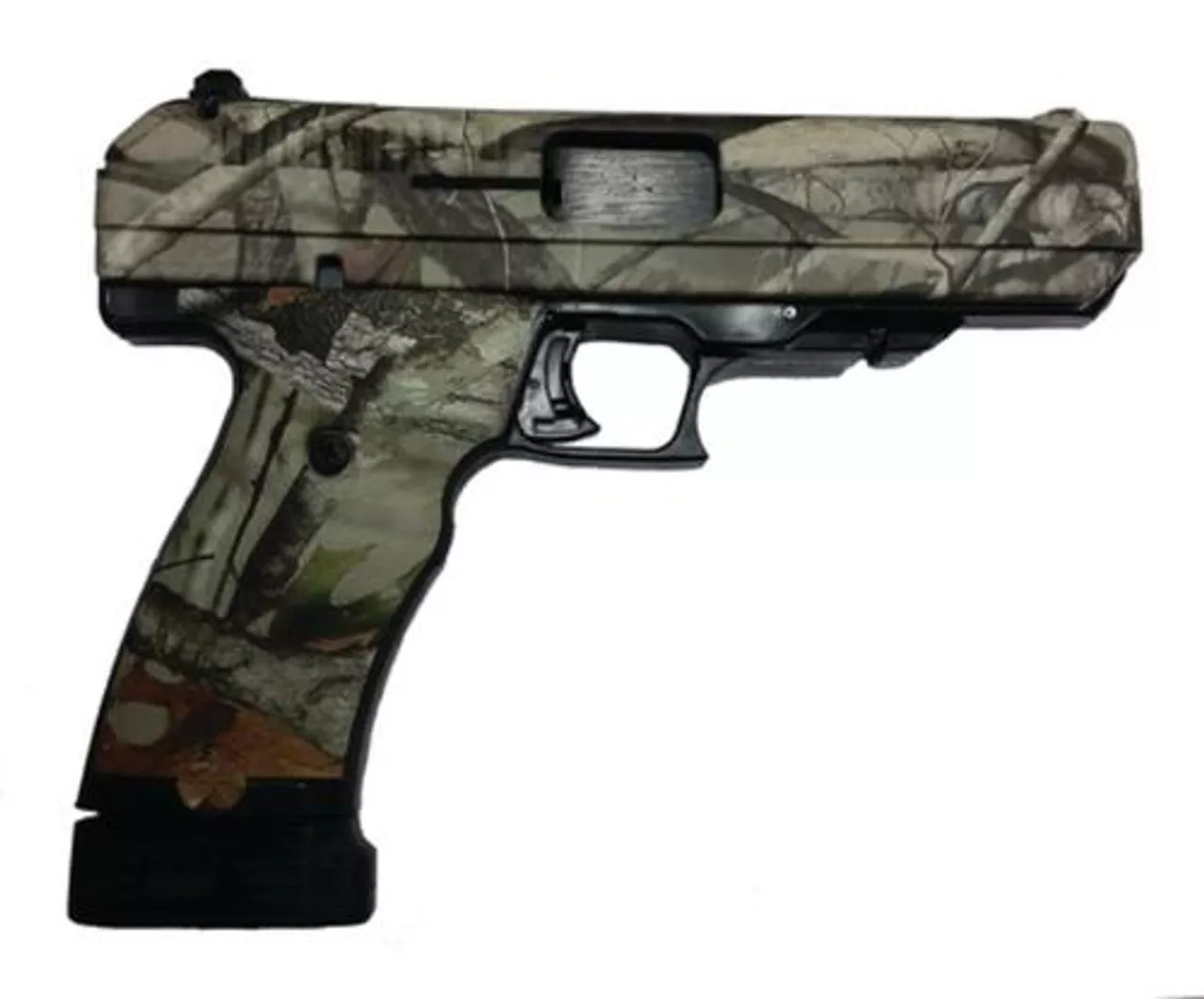 Hi-Point .40 Smith & Wesson Polymer Frame 4.5″ Barrel Woodland Finish 10rd