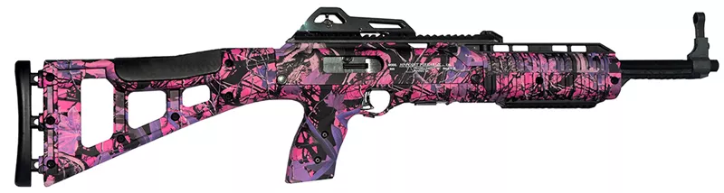 Hi-Point 995TSPI 9mm Carbine Muddy Girl Camo