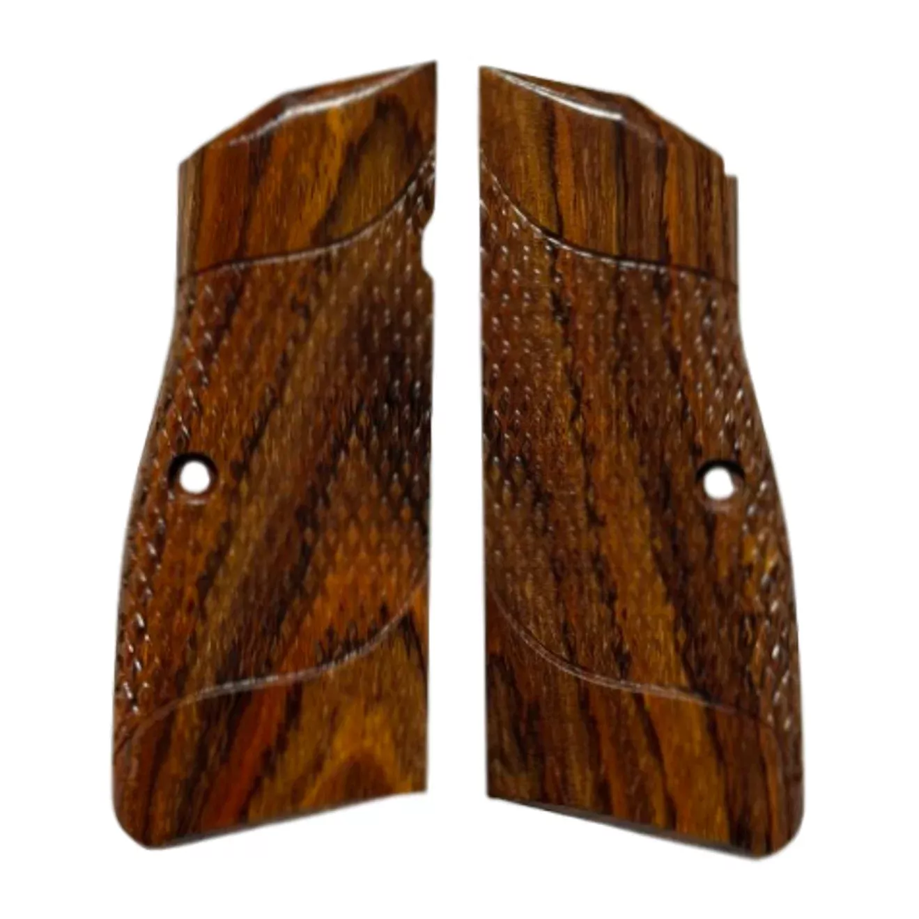 High Power Grips - w/Signature Checkering, Cocobolo