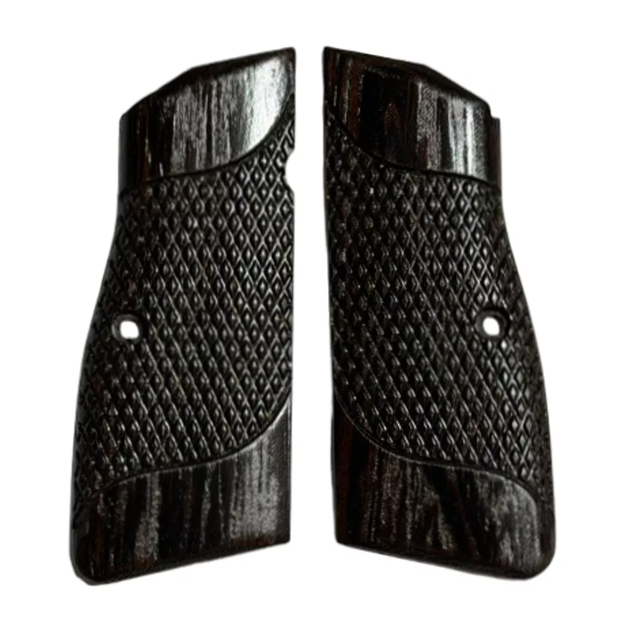 High Power Grips - w/Signature Checkering, Wenge