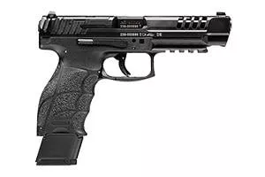 HK 81000592 VP9L 9mm 20+1 5" Black Optic Cut Polymer Frame Ambidextrous