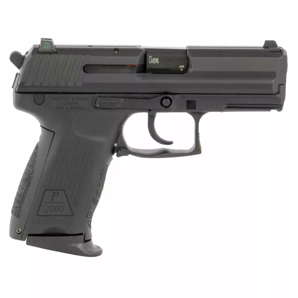 HK P2000 V3 40 S&W 3.26in Blue Pistol – 10+1 Rounds