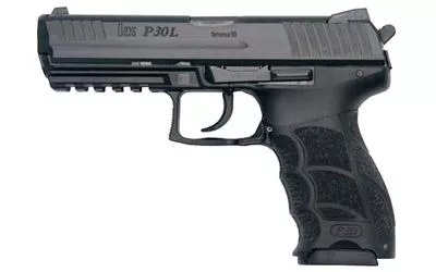 HK P30LS 9mm 4.45" Bl 15rd Da Sfty